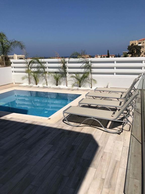 Kitsios Villas With Private Pool No2 Protaras Dış mekan fotoğraf