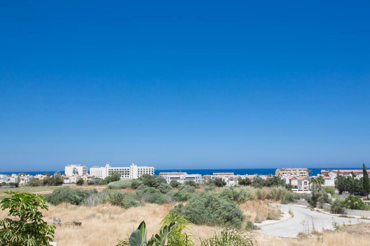 Kitsios Villas With Private Pool No2 Protaras Dış mekan fotoğraf