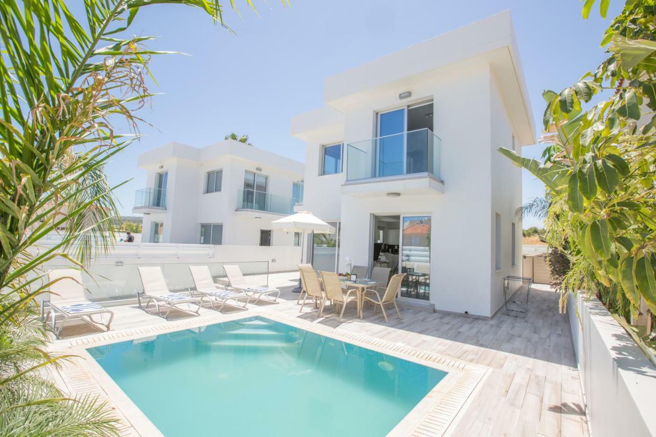Kitsios Villas With Private Pool No2 Protaras Dış mekan fotoğraf