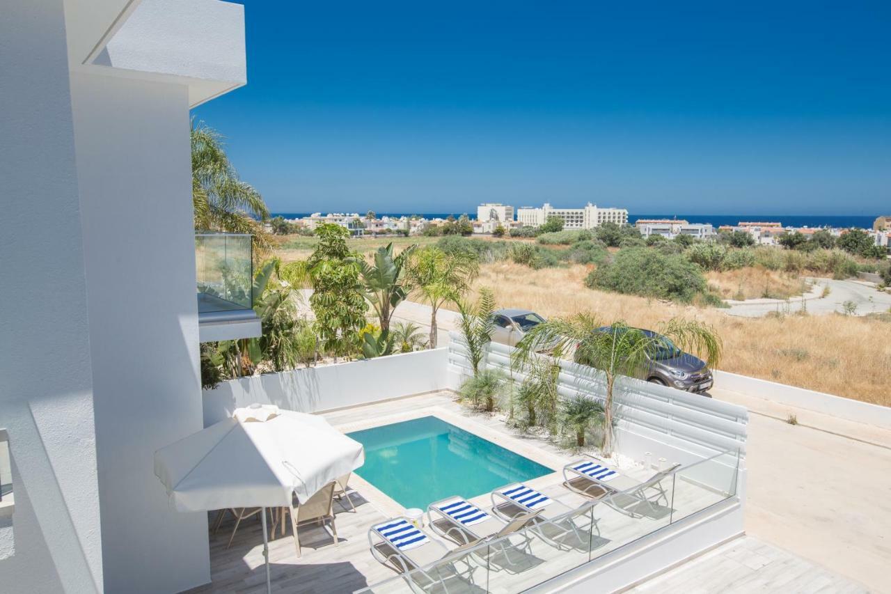Kitsios Villas With Private Pool No2 Protaras Dış mekan fotoğraf