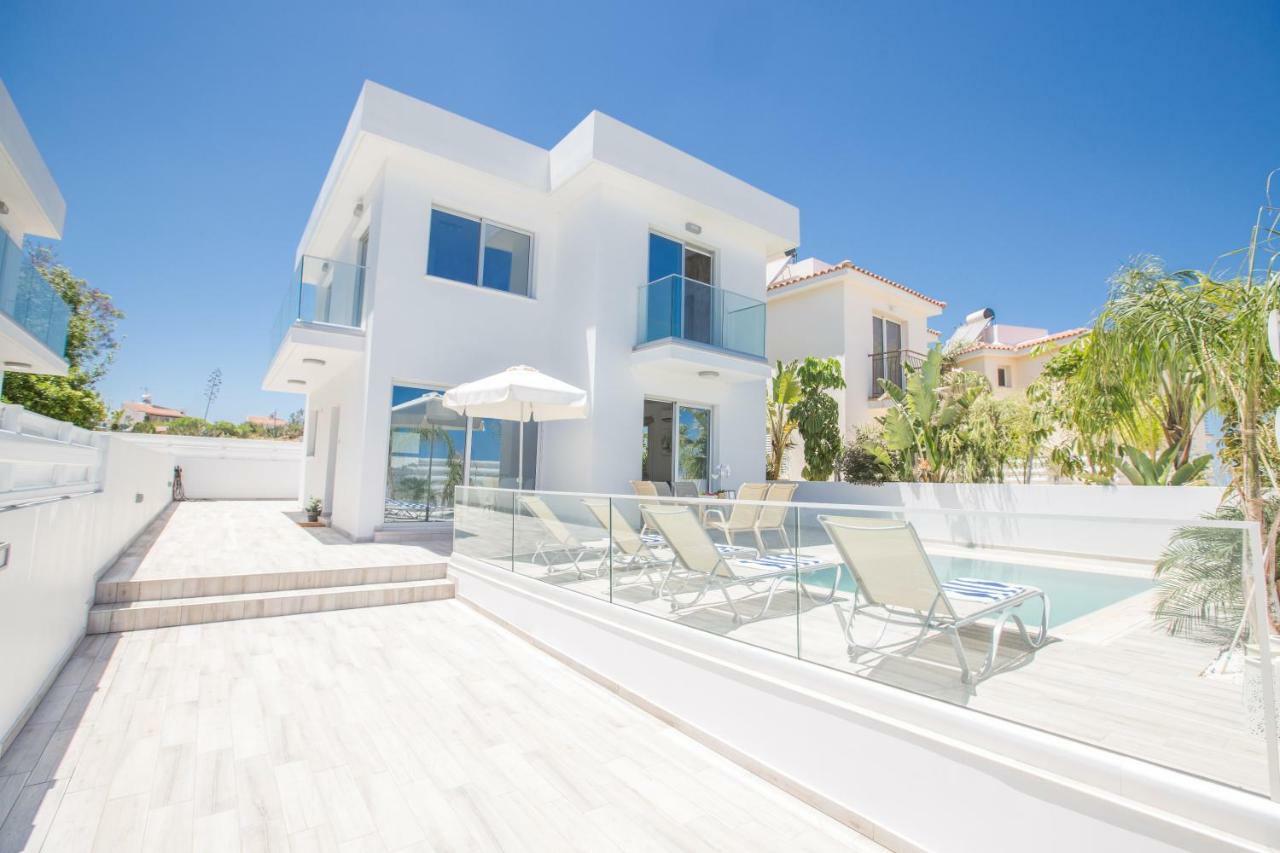 Kitsios Villas With Private Pool No2 Protaras Dış mekan fotoğraf