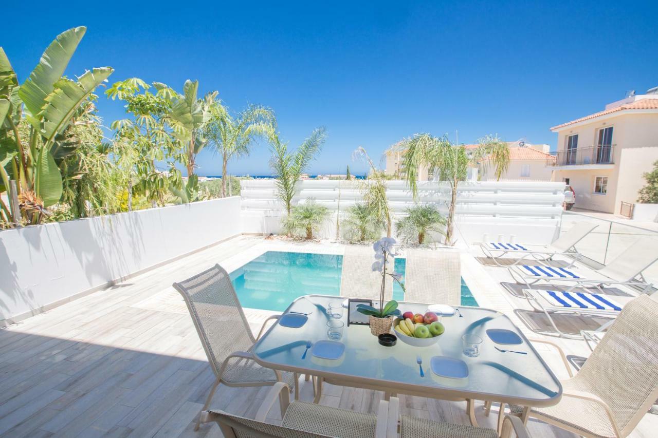 Kitsios Villas With Private Pool No2 Protaras Dış mekan fotoğraf