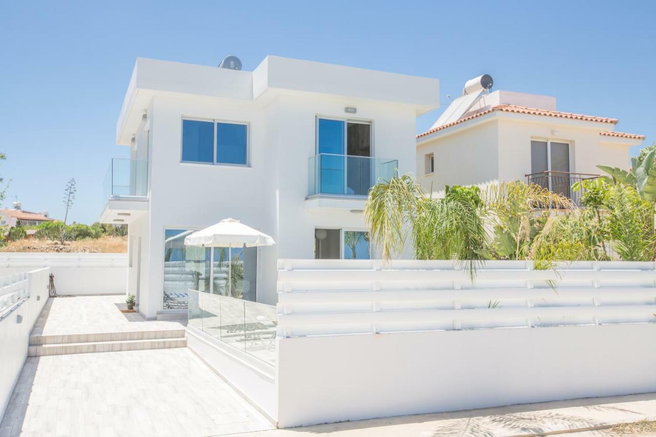 Kitsios Villas With Private Pool No2 Protaras Dış mekan fotoğraf