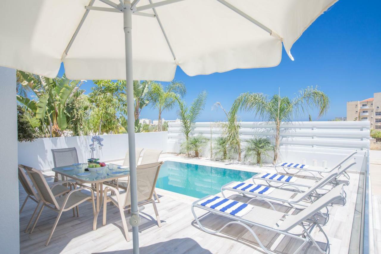 Kitsios Villas With Private Pool No2 Protaras Dış mekan fotoğraf