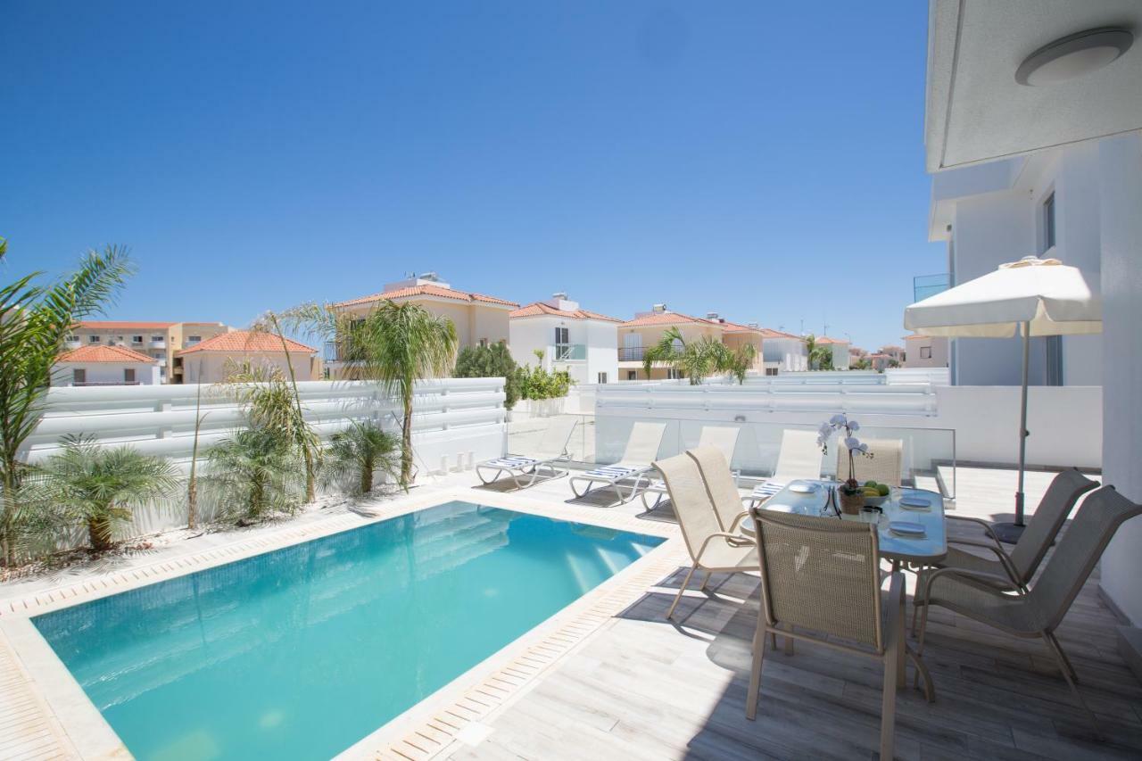 Kitsios Villas With Private Pool No2 Protaras Dış mekan fotoğraf