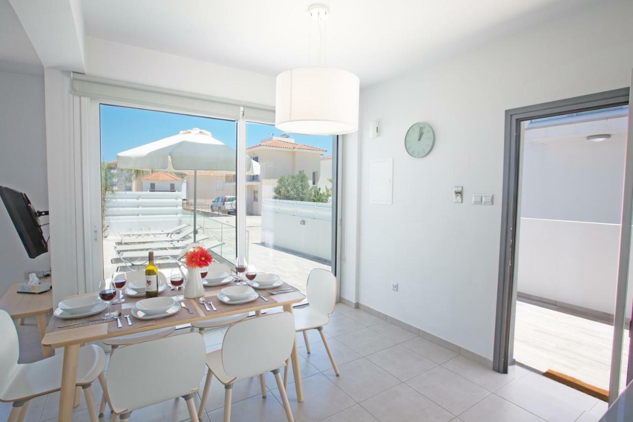 Kitsios Villas With Private Pool No2 Protaras Dış mekan fotoğraf