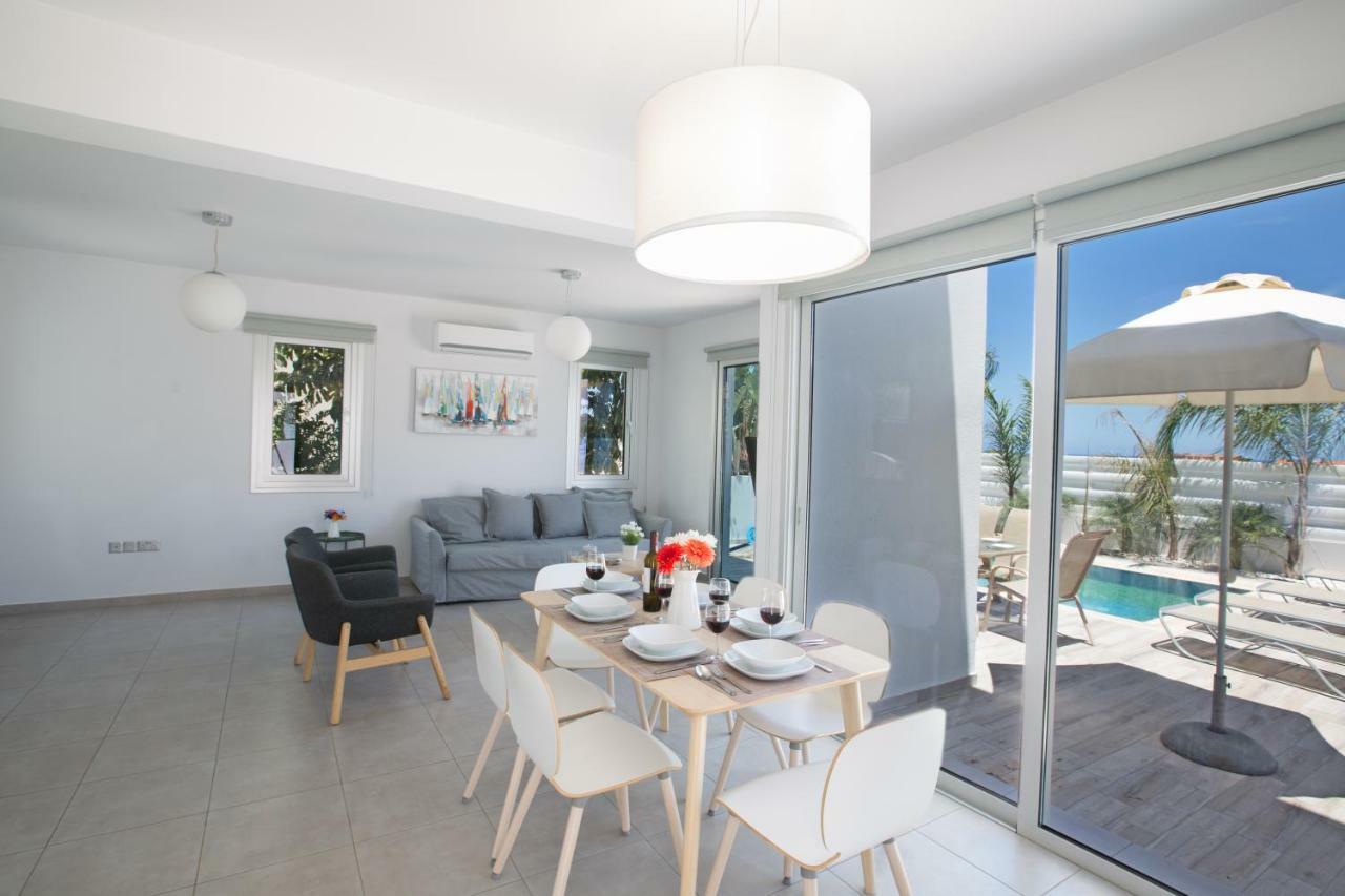 Kitsios Villas With Private Pool No2 Protaras Dış mekan fotoğraf