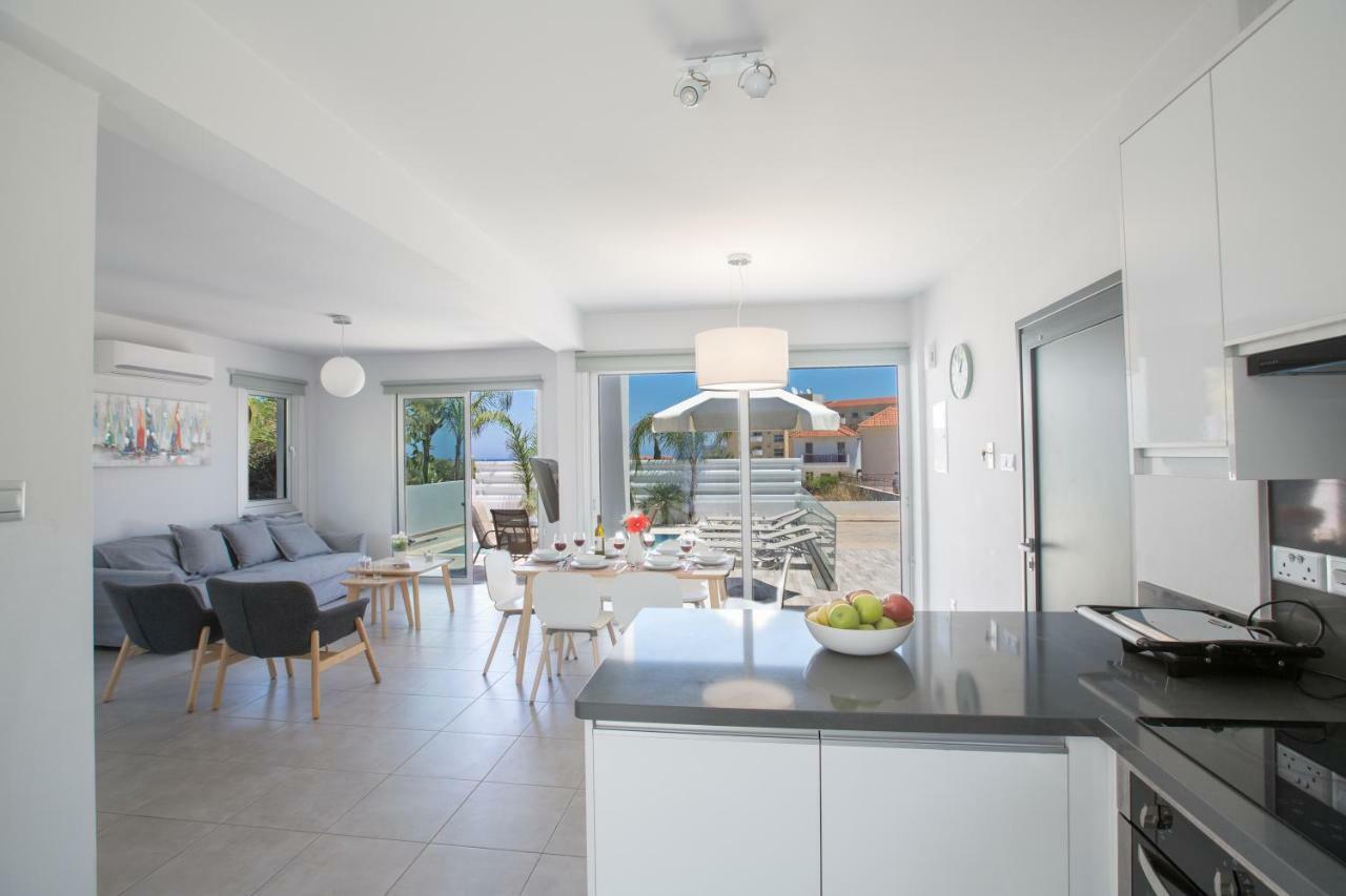 Kitsios Villas With Private Pool No2 Protaras Dış mekan fotoğraf