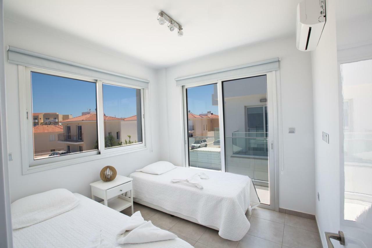 Kitsios Villas With Private Pool No2 Protaras Dış mekan fotoğraf