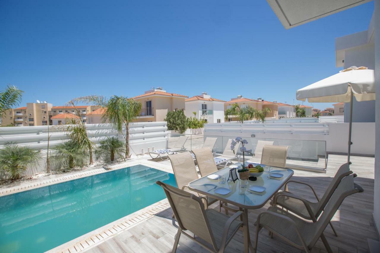 Kitsios Villas With Private Pool No2 Protaras Dış mekan fotoğraf