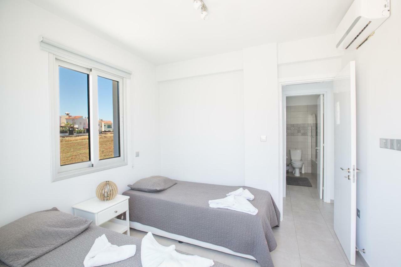 Kitsios Villas With Private Pool No2 Protaras Dış mekan fotoğraf