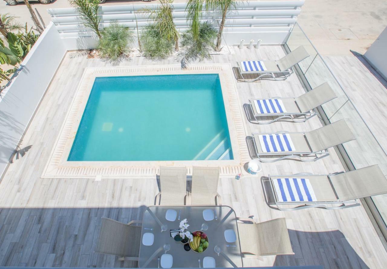 Kitsios Villas With Private Pool No2 Protaras Dış mekan fotoğraf