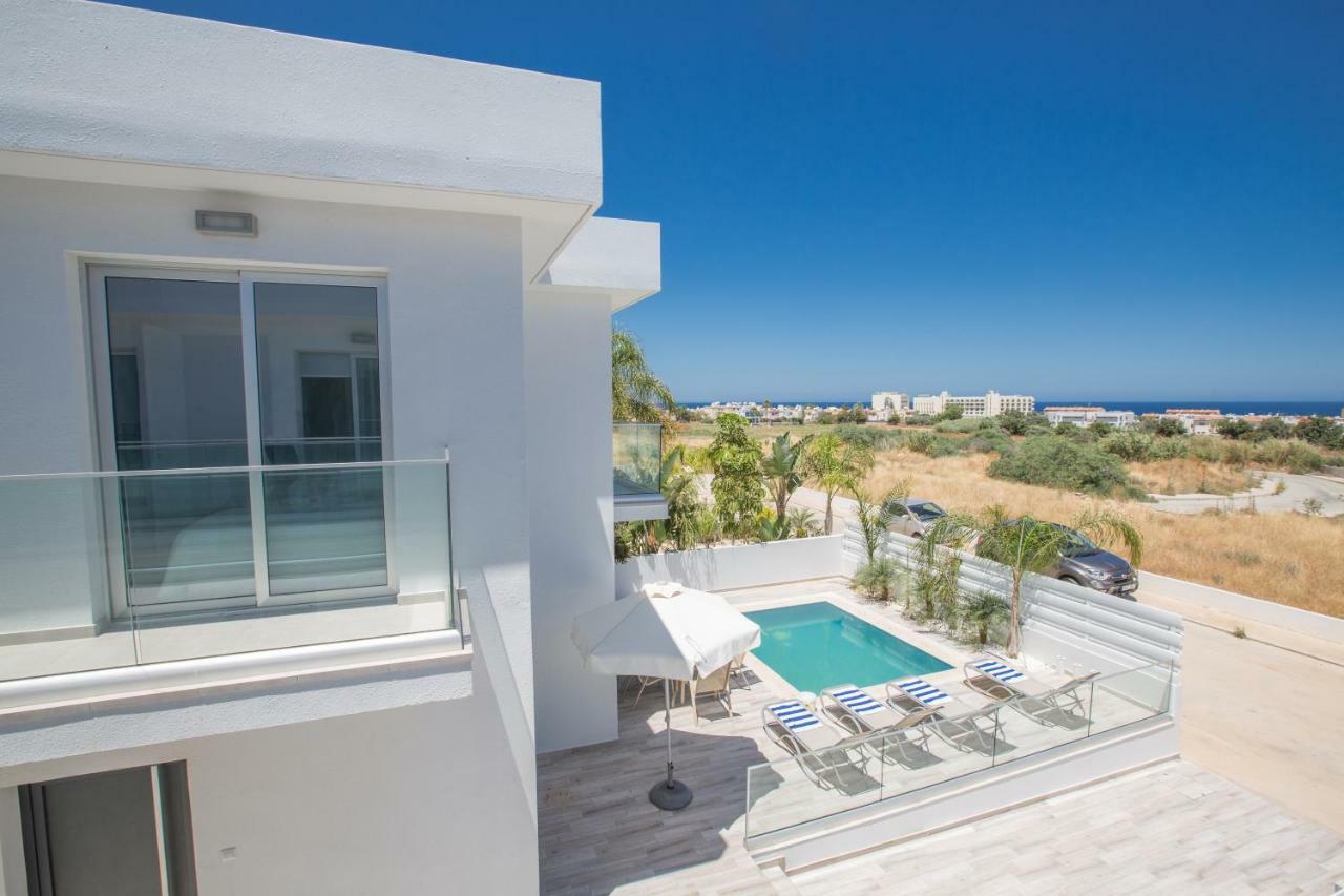Kitsios Villas With Private Pool No2 Protaras Dış mekan fotoğraf