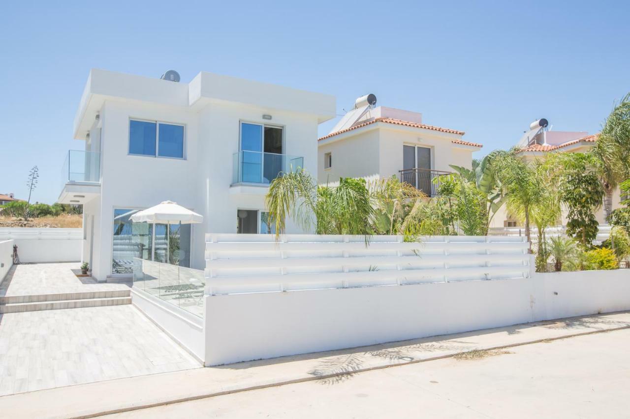 Kitsios Villas With Private Pool No2 Protaras Dış mekan fotoğraf