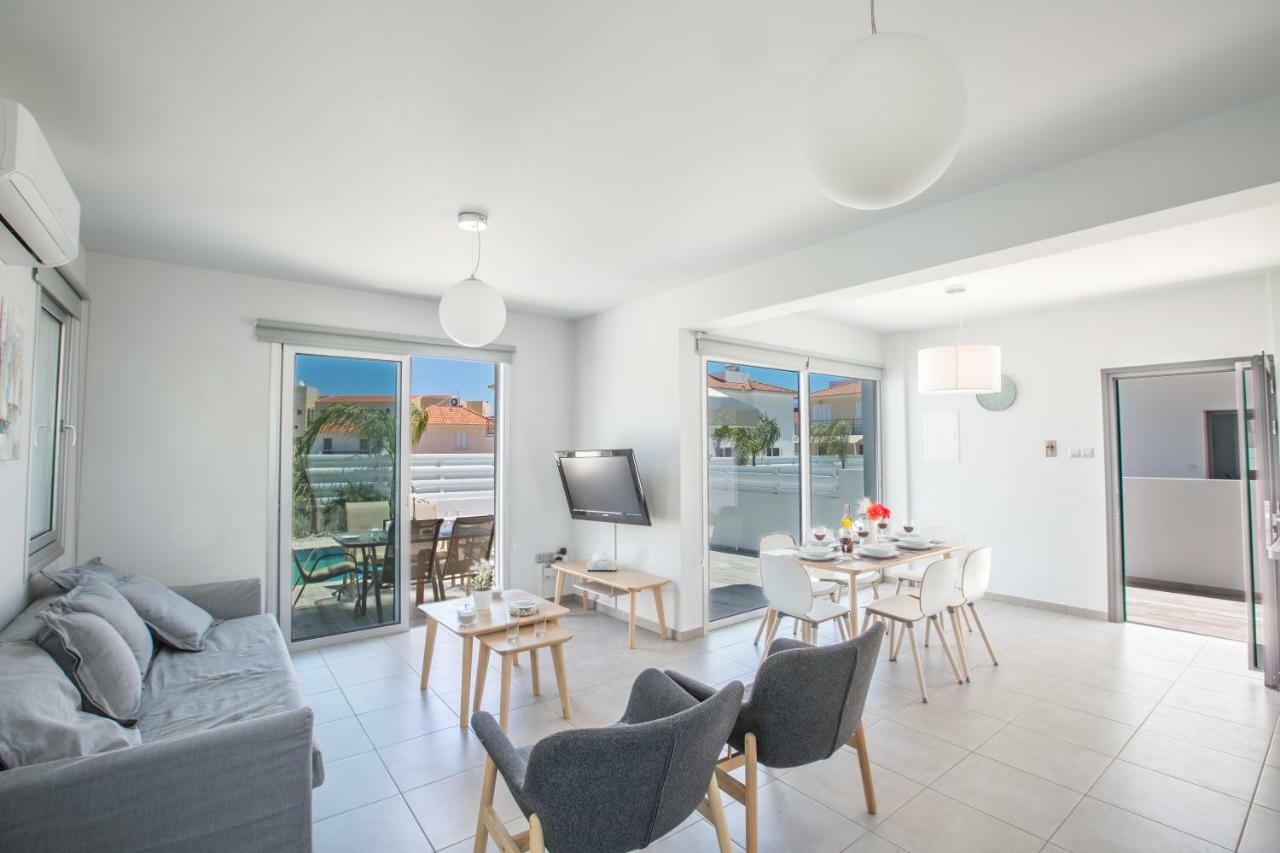 Kitsios Villas With Private Pool No2 Protaras Dış mekan fotoğraf