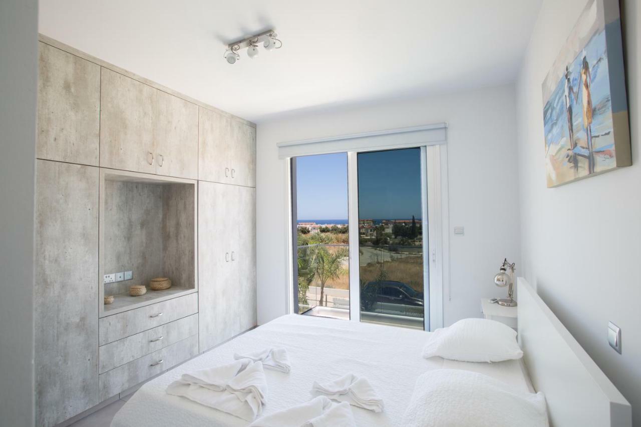 Kitsios Villas With Private Pool No2 Protaras Dış mekan fotoğraf